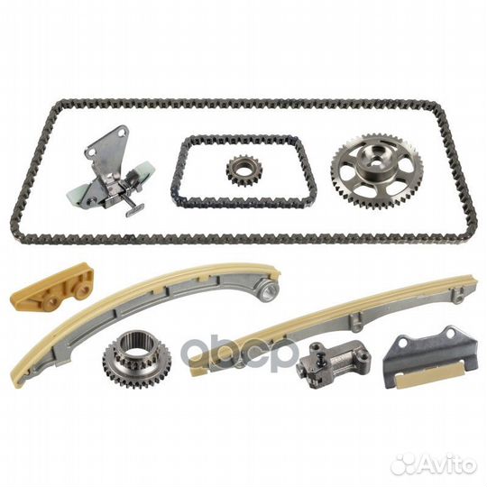 Комплект цепи грм 108128 Febi