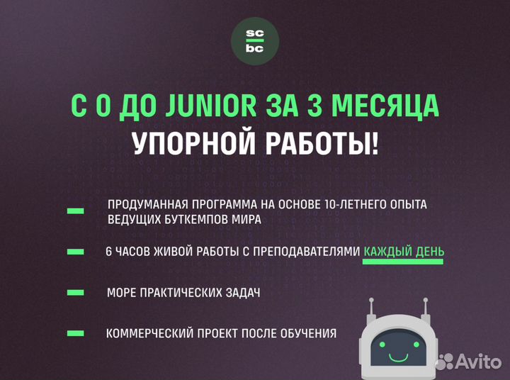 Курсы программирования, буткемп