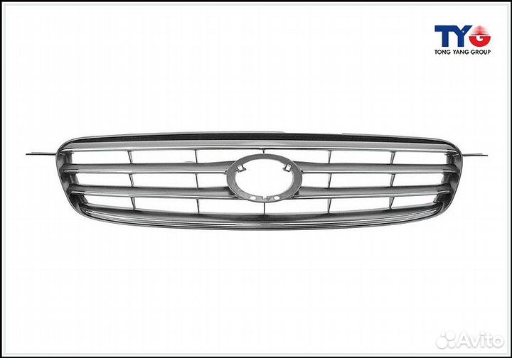 Решётка радиатора Corolla центральная новая 1шт