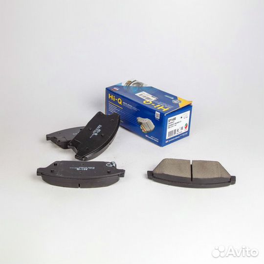 Колодки тормозные дисковые Sangsin SP1480