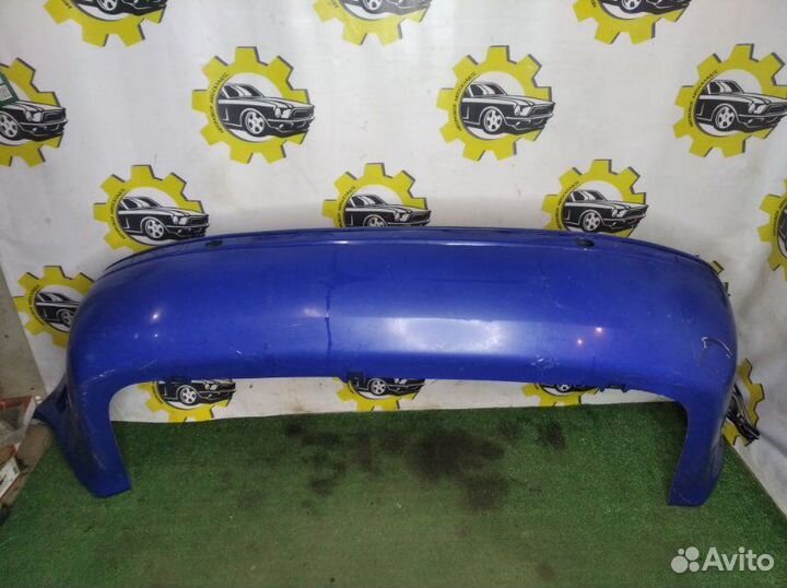 Бампер задний Skoda Octavia 2004-2009