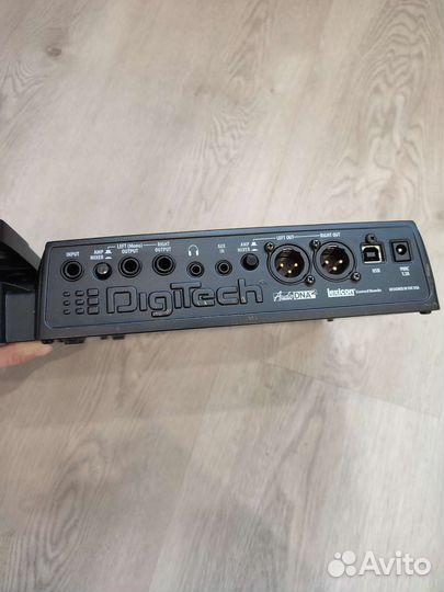 Гитарный процессор эффектов digitech RP355