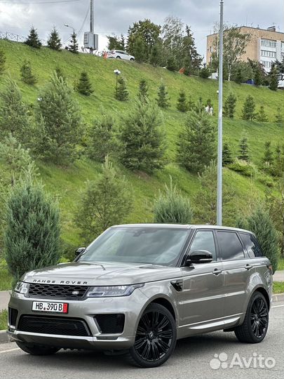 Land Rover Range Rover Sport 3.0 AT, 2020, 42 615 км