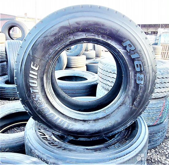 Шины 385/65r22.5 Bridgestone r168 artd:549-1