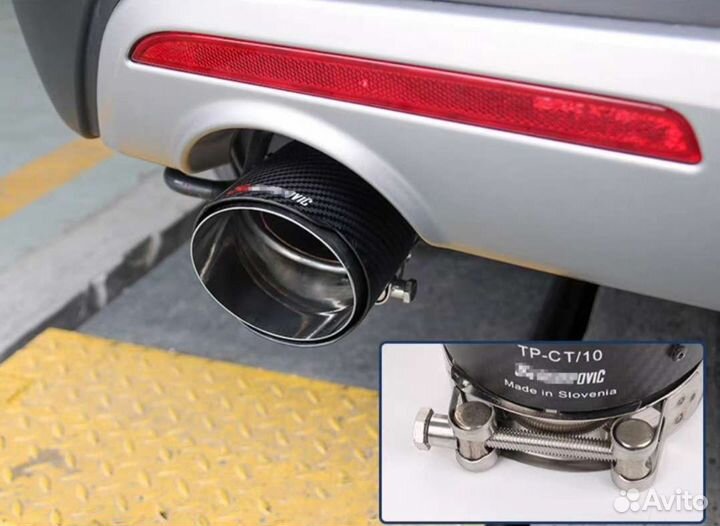 Насадки для Ford Explorer 5