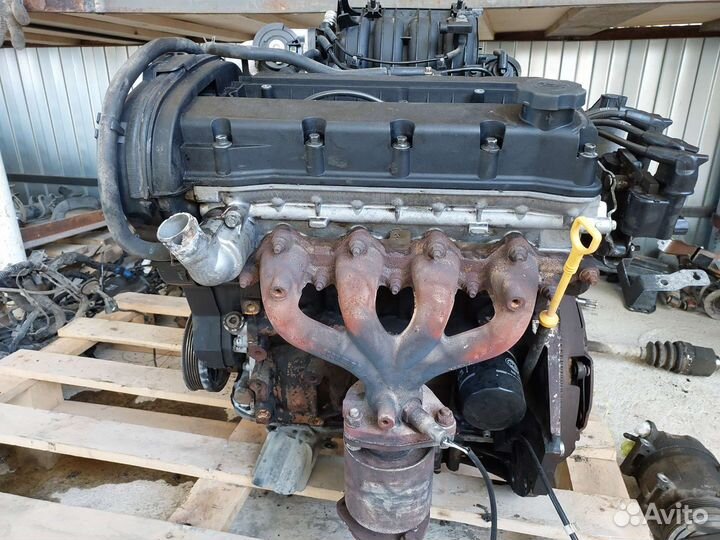 Двигатель на chevrolet F16D3 cruise, lacetti