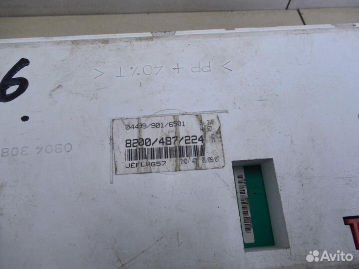 Панель приборов Clio/Symbol 1998-2008