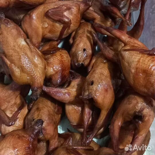 Мясо перепелов