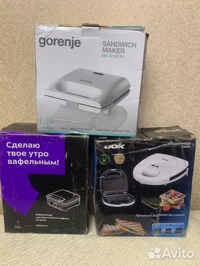 Сэндвичница BBK ES028