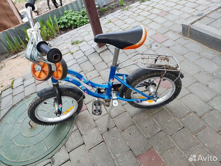 Велосипед novatrack 14