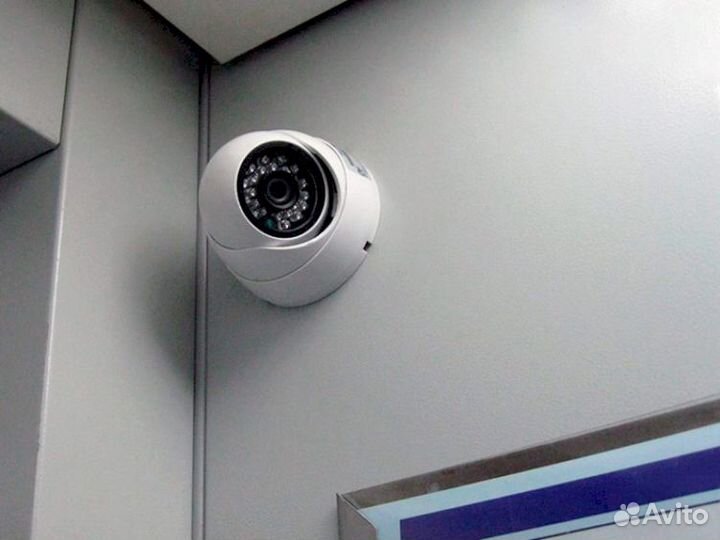 Камера видеонаблюдения wifi / установка