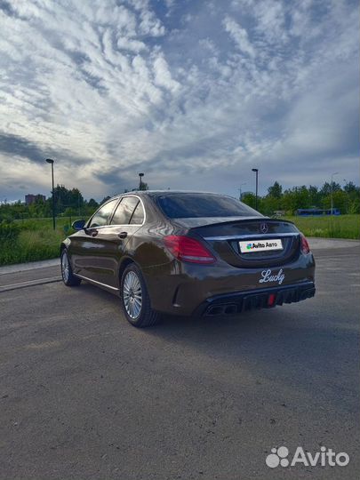 Mercedes-Benz C-класс 1.6 AT, 2014, 180 000 км