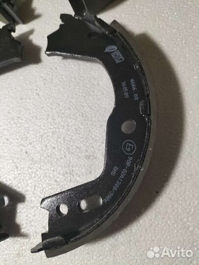 Тормозные колодки на hyundai santa fe 3