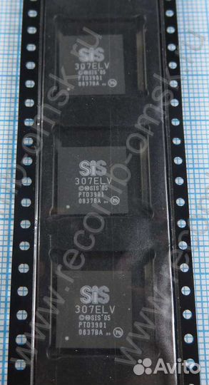 SIS 307ELV SIS307ELV - имс компаньон для SIS968 интерфейс LCD(1 x lvds)