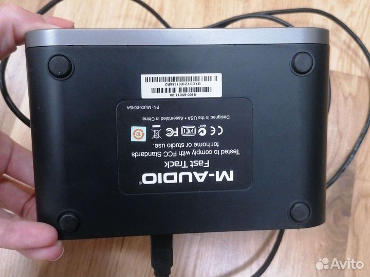 Звуковая карта M-Audio Fast Track