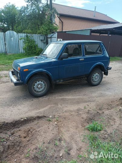 LADA 4x4 (Нива) 1.7 МТ, 2012, 118 000 км