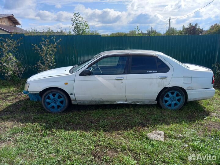 Двигатель nissan bluebird