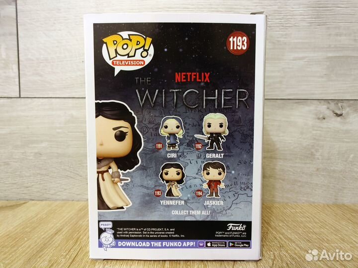 Funko Pop Йеннифер Yennefer №1193 Witcher Ведьмак