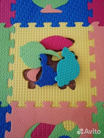 Коврик-пазл