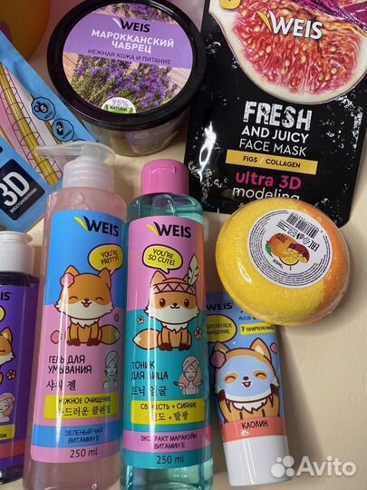 Набор косметики уходовой