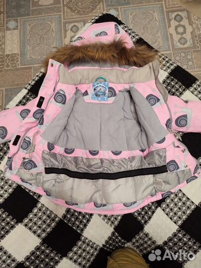 Детский зимний костюм