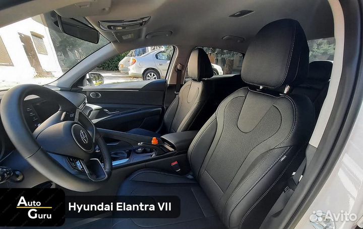 Чехлы на Hyundai Elantra 7