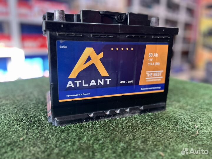 Аккумулятор Atlant 60Ah