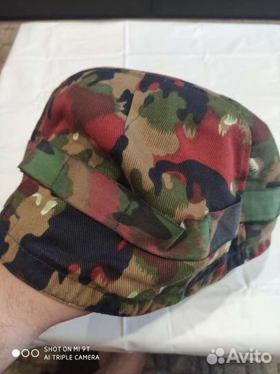 Чехол на шлем. Кавер Швейцария