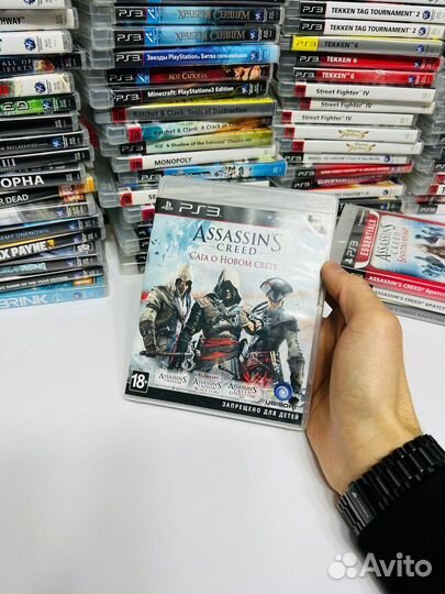 PS3 Assassin's Creed Сага о Новом свете