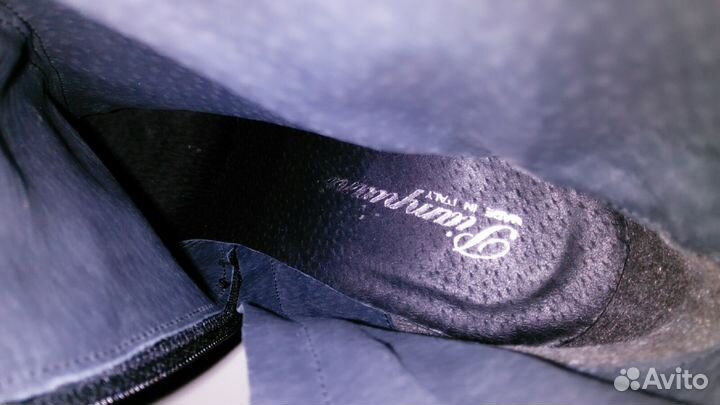 Новые кожаные ботинки из Италии