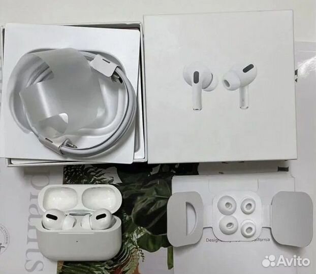 Airpods pro Шумка Гарантия 180 дней