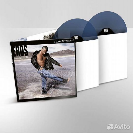 Eros Ramazzotti - Calma Apparente (remastered) (Blue Vinyl) (2 LP)