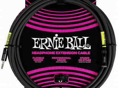 Ernie ball 6424, 3.05м - Удлинитель для наушников