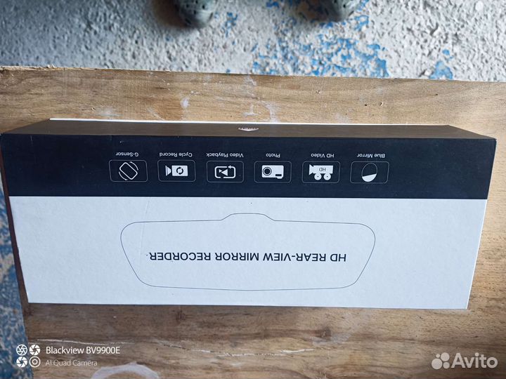 Видеорегистратор, зеркало, камера заднего вида