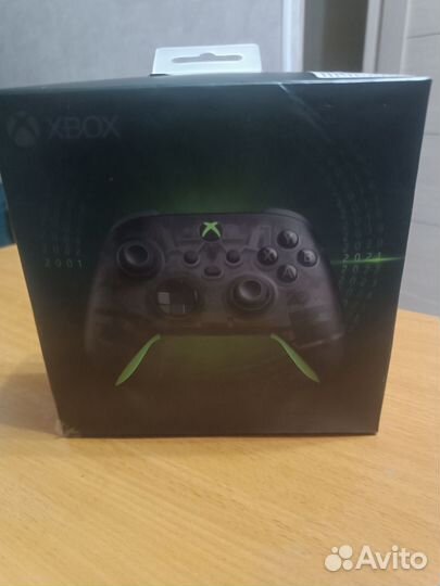 Лимитированный Геймпад Xbox 20th Anniversary xbox