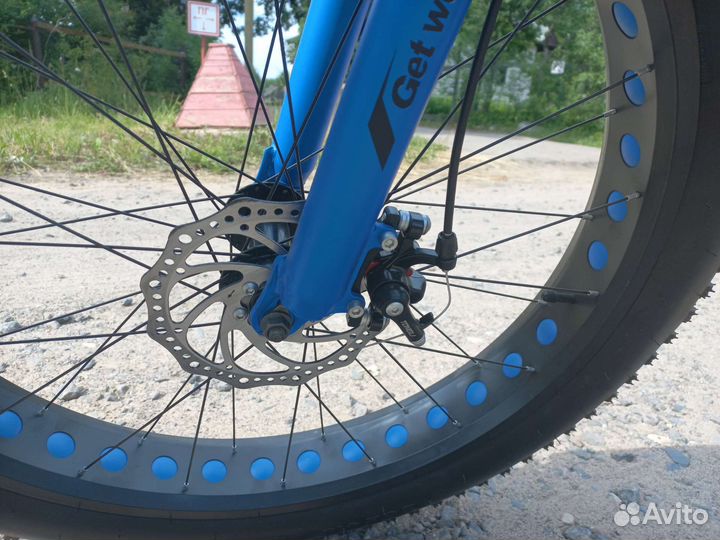 Велосипед Get woke RC380