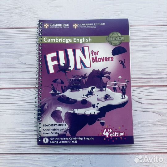 Fun for Movers книга для учителя
