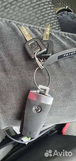 Ключ зажигания volkswagen passat 2012