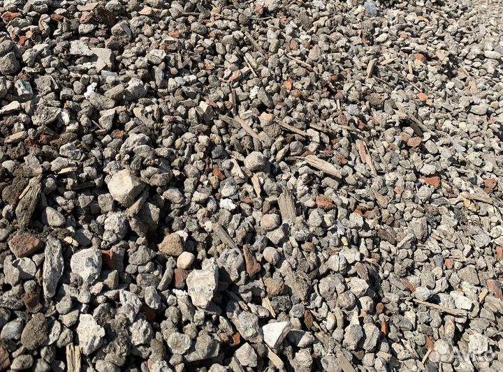 Вторичный щебень для подсыпки дороги в Юго-Камский