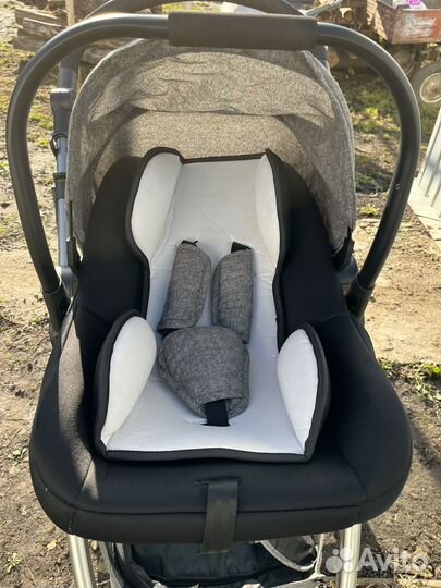 Коляска Luxmom G600 3 в 1