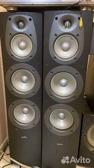 Акустическая система infinity + сабвуфер yamaha
