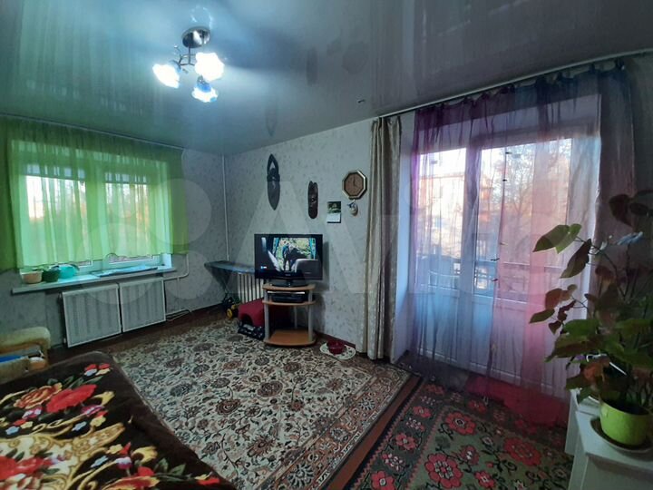 2-к. квартира, 43,5 м², 4/9 эт.