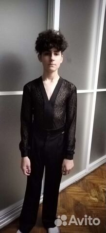 Рубашка латина ю1