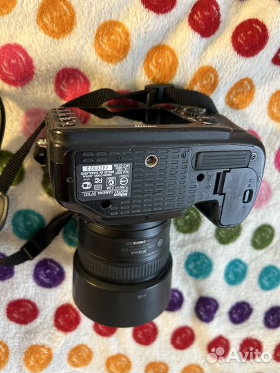 Фотоаппарат Nikon d7100 + nikkor 50mm