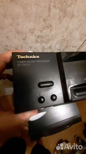 Музыкальный центр technics ST-CH570