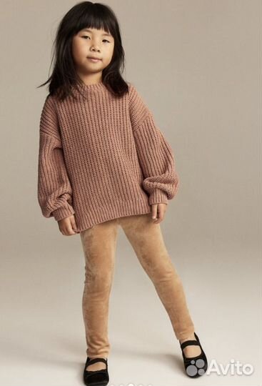 Новый Свитер кофта на девочку hm 98/104