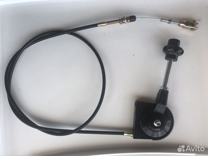 Тросовое управление с тросом тяни