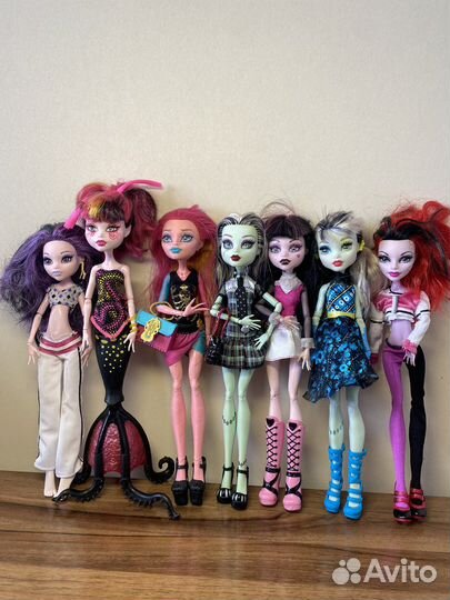 Куклы монстер хай