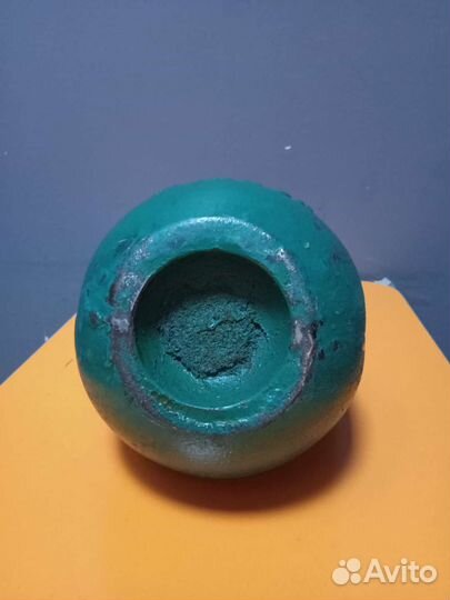 Гиря 16кг. времён СССР