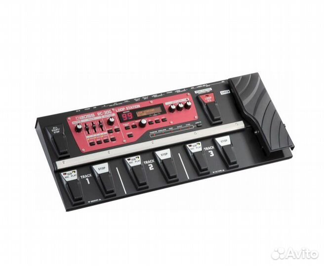 Гитарный процессор boss rc-300 loop station